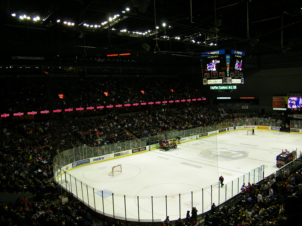 Van Andel Arena Michigan