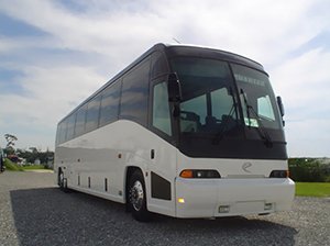 Charter Bus Lansing Michigan