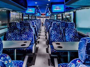 Charter Bus Rental Lansing MI