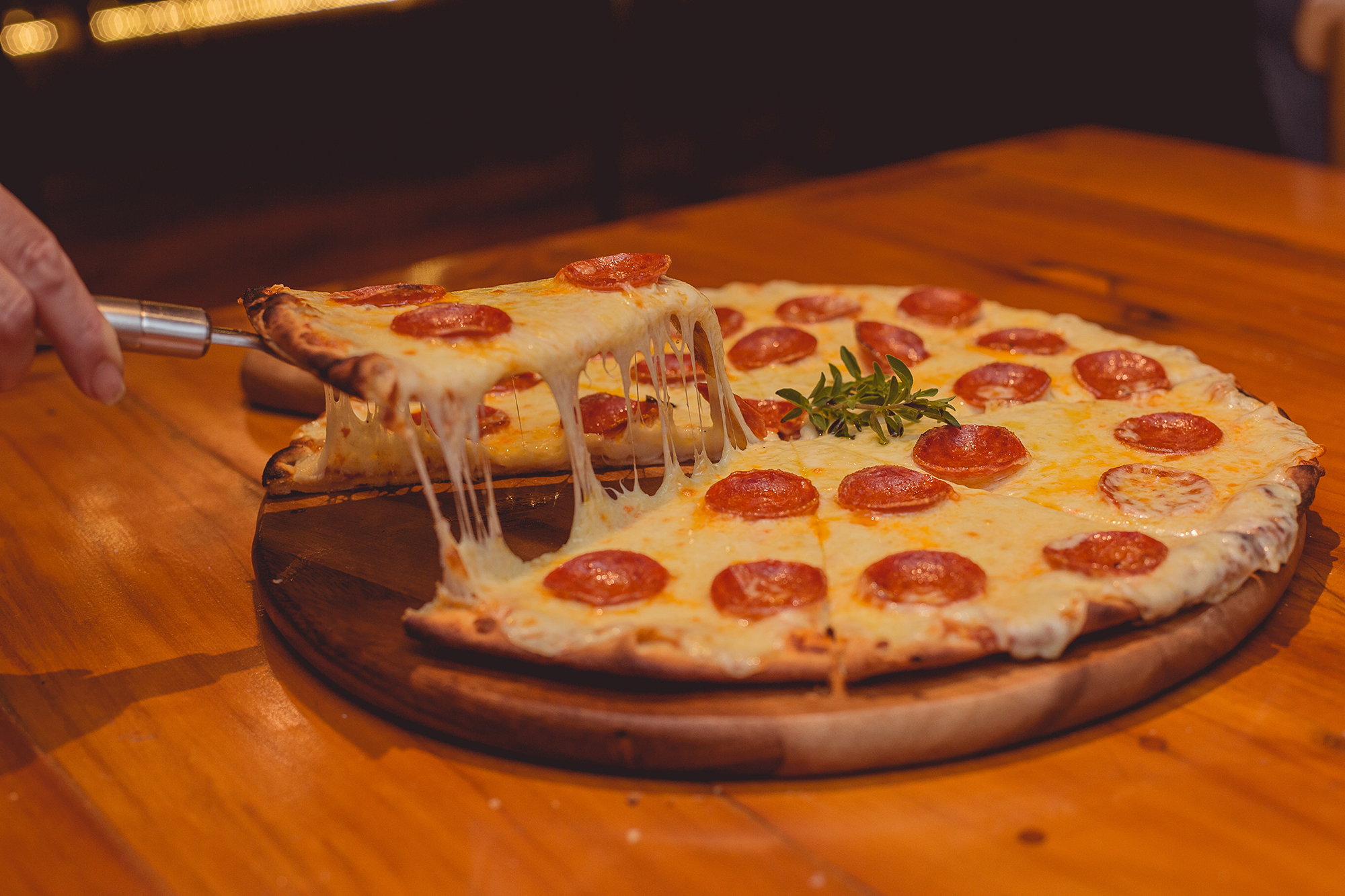 Pizza restaurant Webberville MI