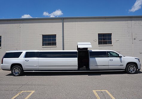 Cadillac Escalade limousine service