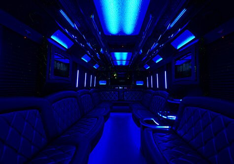 Party bus and limo rentals Lansing MI
